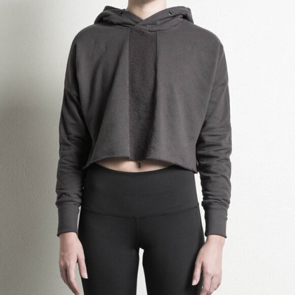 Daniel Patrick Cropped Road Hoodie - Picture 1 of 9